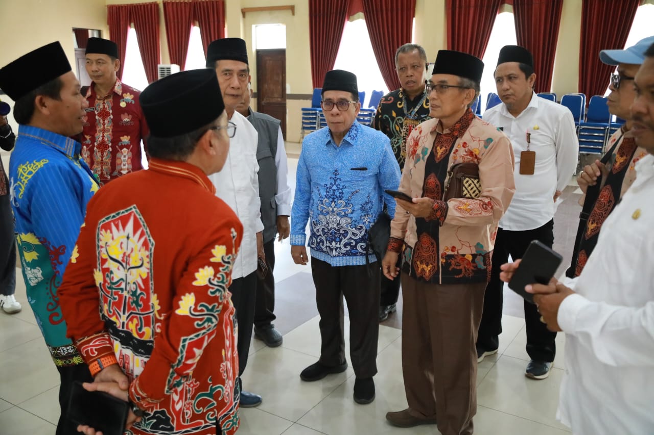 Pemprov Kalteng Matangkan Persiapan MTQH XXXIV Tahun 2026