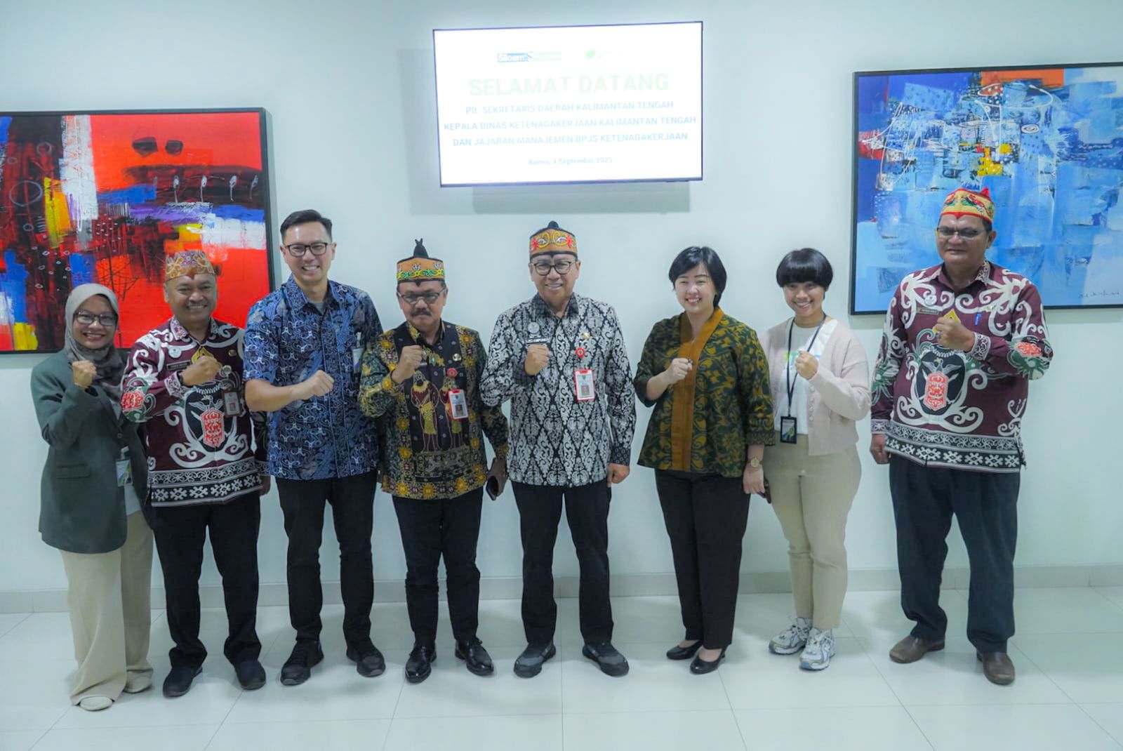 Plt. Sekda Prov. Kalteng Leonard S. Ampung Tinjau Langsung Pelayanan di Rumah Sakit Siloam