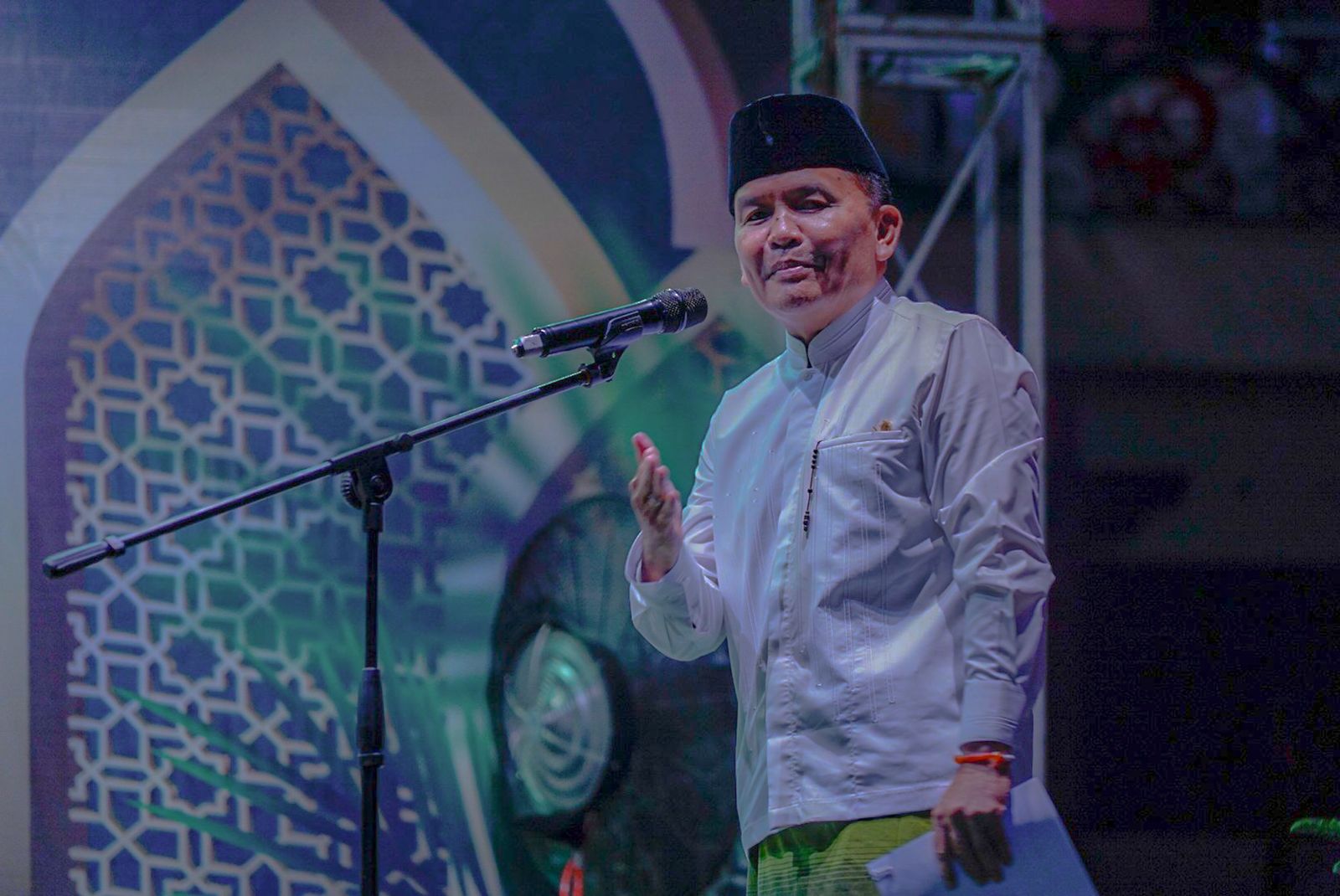 Gubernur Kalteng Agustiar Sabran Hadiri Tabligh Akbar Peringatan Maulid Nabi Muhammad SAW 1447 H/2025 M dan Doa Bersama Kepolisian Daerah Kalteng