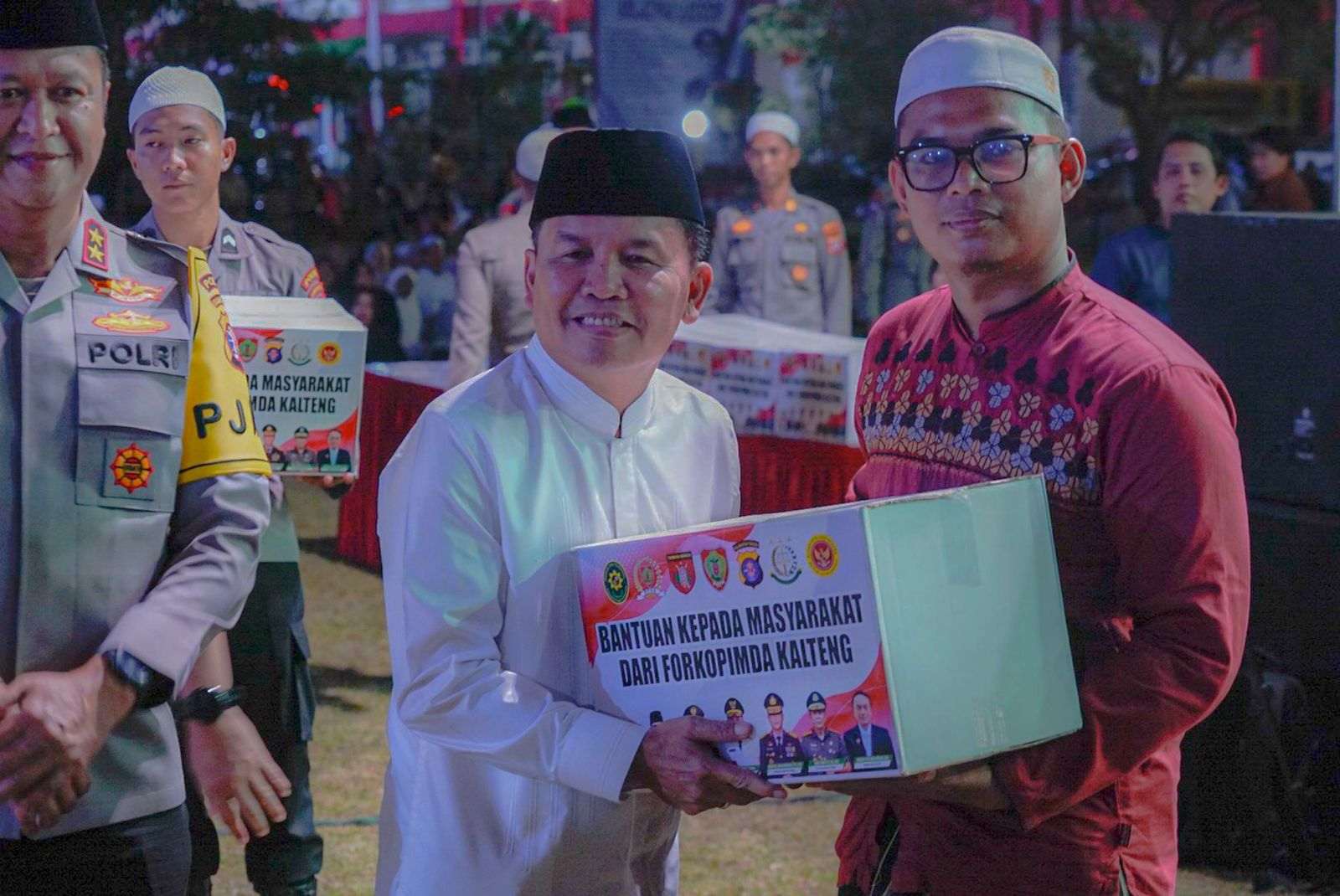 Gubernur Kalteng Agustiar Sabran Hadiri Tabligh Akbar Peringatan Maulid Nabi Muhammad SAW 1447 H/2025 M dan Doa Bersama Kepolisian Daerah Kalteng