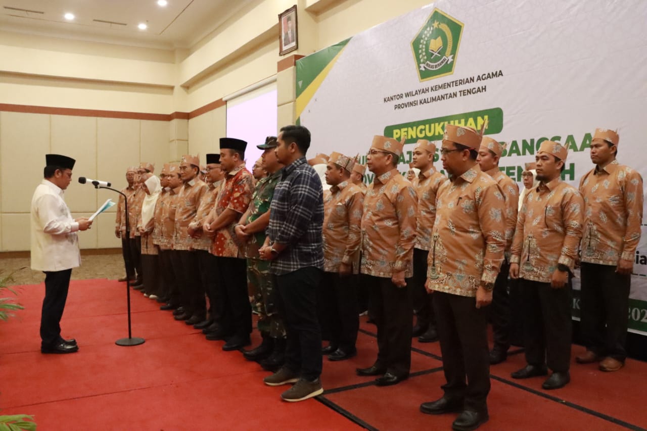 Asisten Adum Harap Majelis Dai Kebangsaan Prov. Kalteng Dapat Berperan Cegah dan Tanggulangi Radikalisme dan Intoleransi