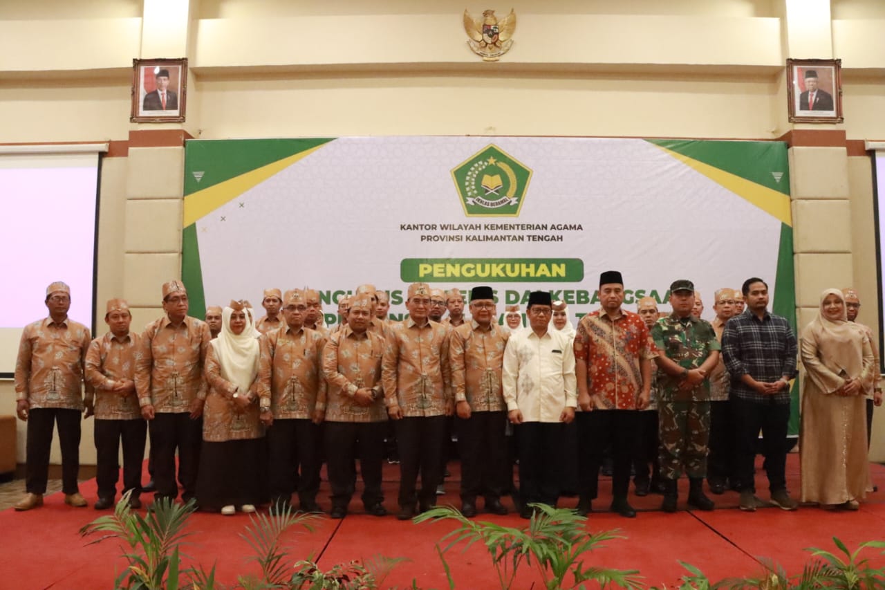 Asisten Adum Harap Majelis Dai Kebangsaan Prov. Kalteng Dapat Berperan Cegah dan Tanggulangi Radikalisme dan Intoleransi