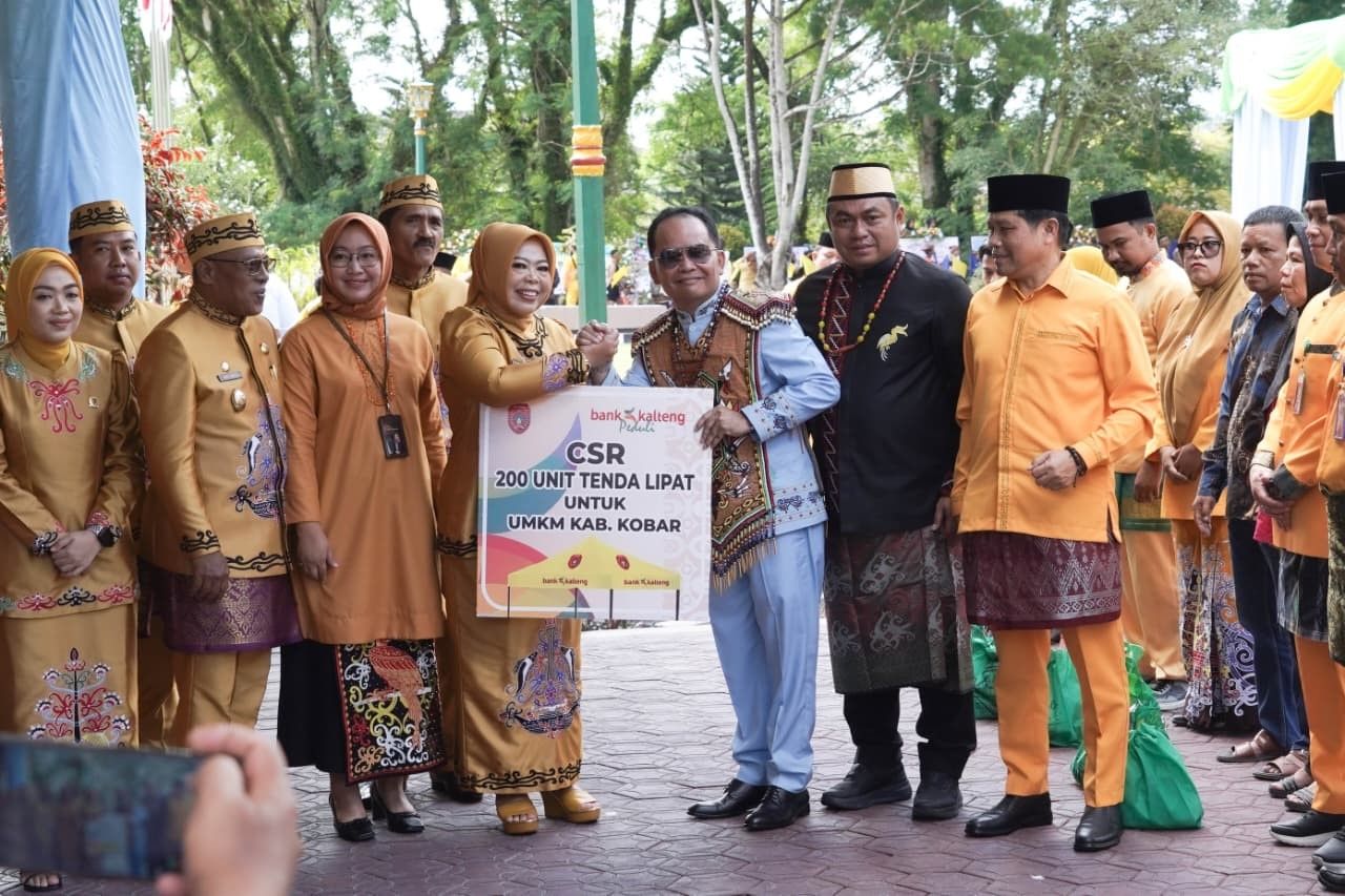 Gubernur Kalteng Agustiar Sabran Pimpin Upacara Peringatan Hari Jadi ke-66 Kabupaten Kotawaringin Barat
