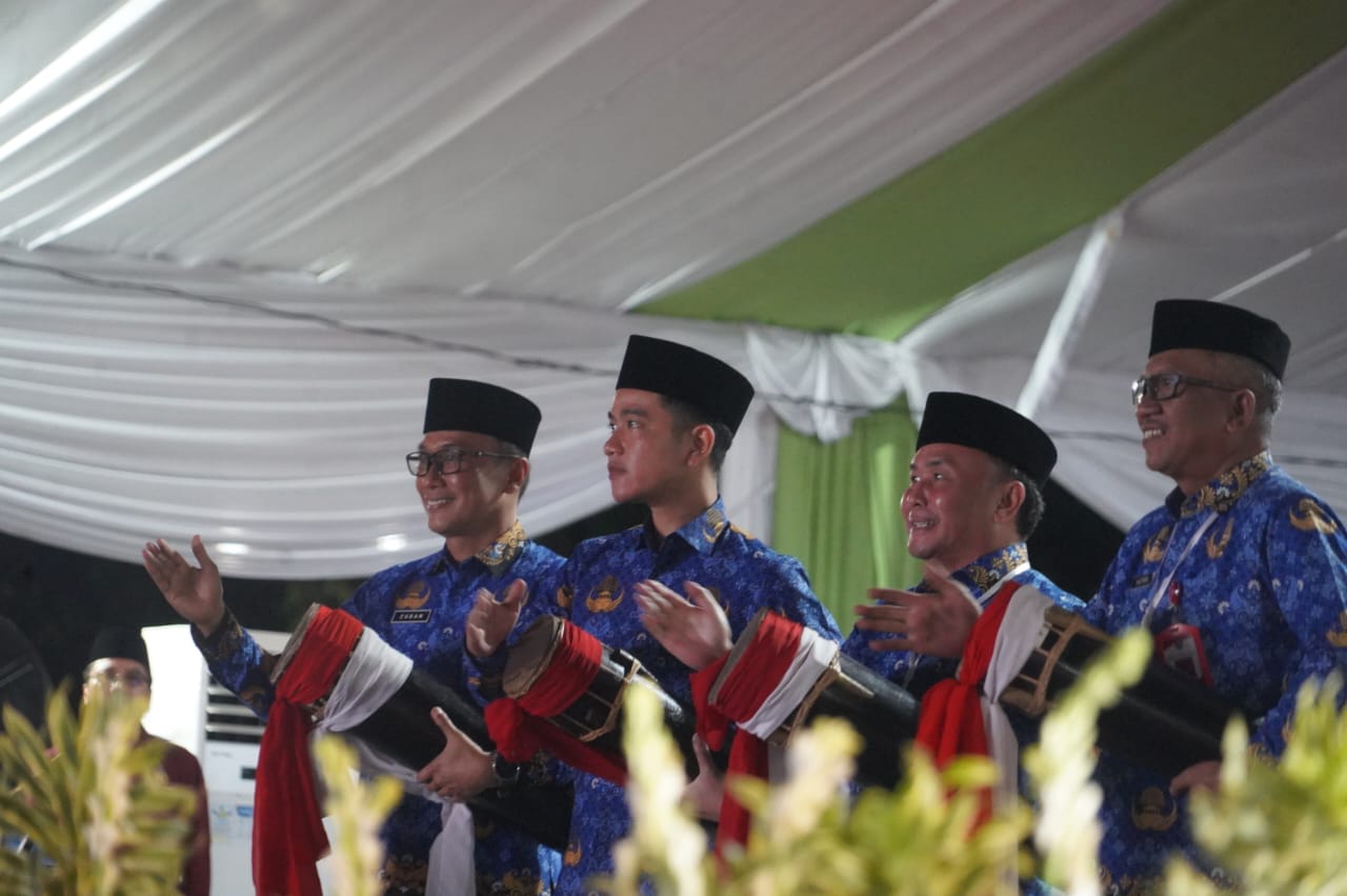 Kadisbun Prov. Kalteng Turut Hadiri Pembukaan MTQ VII KORPRI Tingkat Nasional