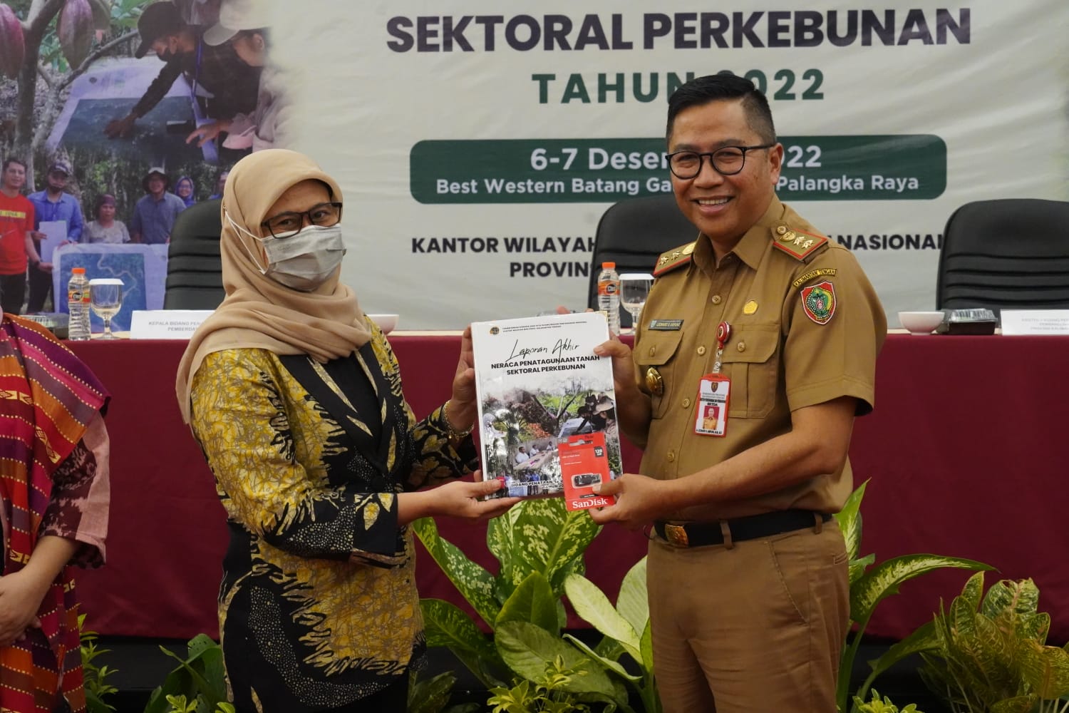Sosialisasi Dan Implementasi Hasil Neraca Penatagunaan Tanah Sektoral Perkebunan Provinsi Kalteng Tahun 2022