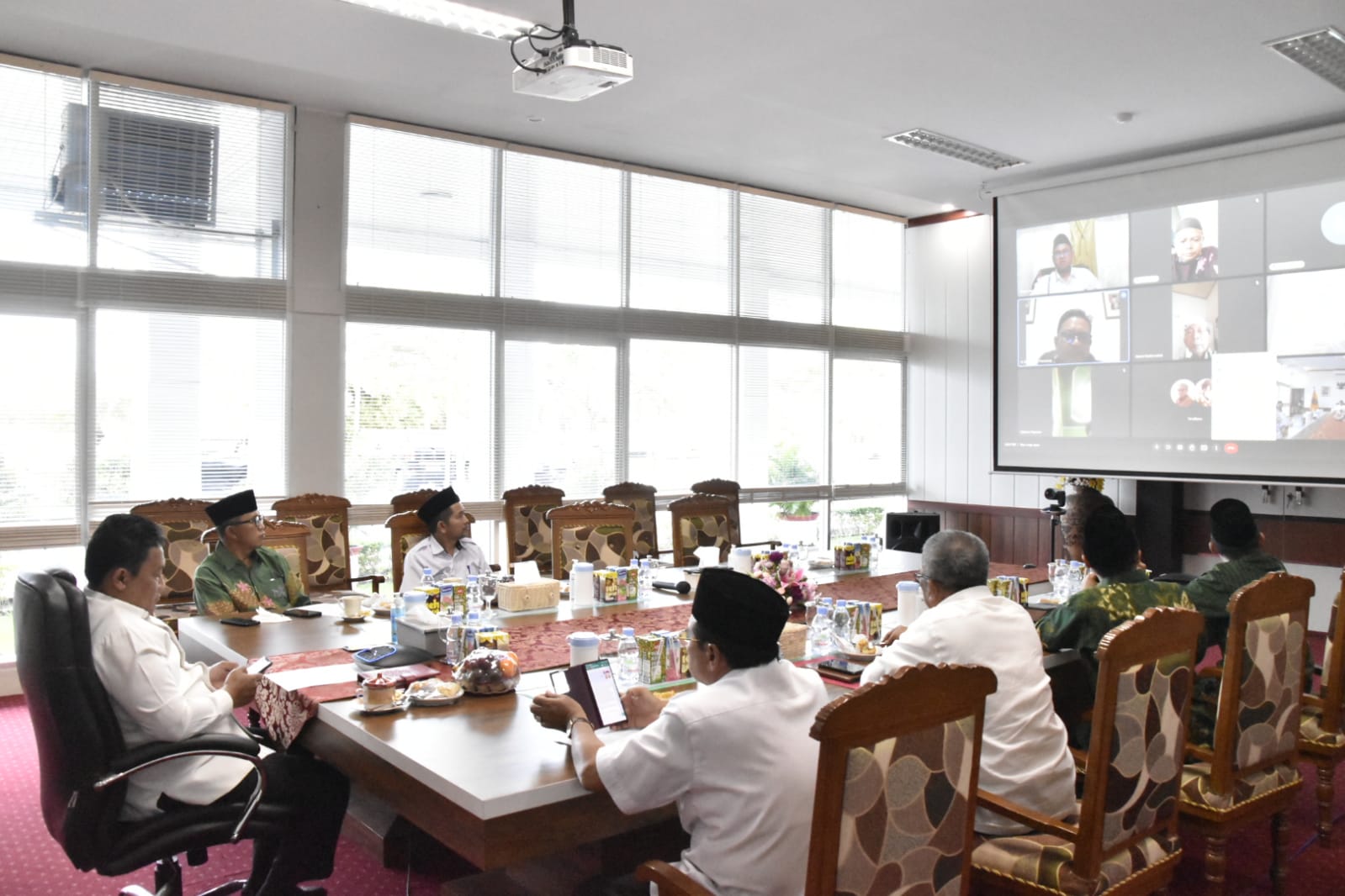 Wagub Kalteng Optimis ITS NU Bisa Jadi Perguruan Tinggi Yang Mencetak Generasi Unggul Di Masa Depan