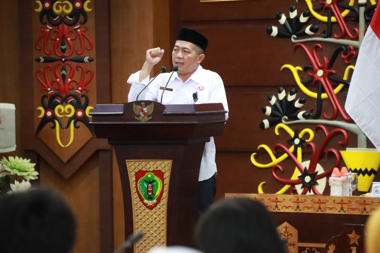 Sahli Suhaemi Berharap Ilmu yang Didapat dari Kegiatan Bawa Dampak Positif Bagi Generasi Muda Milenial Kalteng yang Semakin Cerdas dan Berakhlak