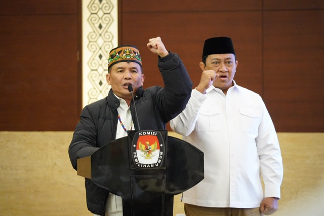 KPU Prov. Kalteng Gelar Rapat Pleno Terbuka Penetapan Pasangan Calon Terpilih Gubernur dan Wakil Gubernur Kalteng dalam Pemilihan Serentak