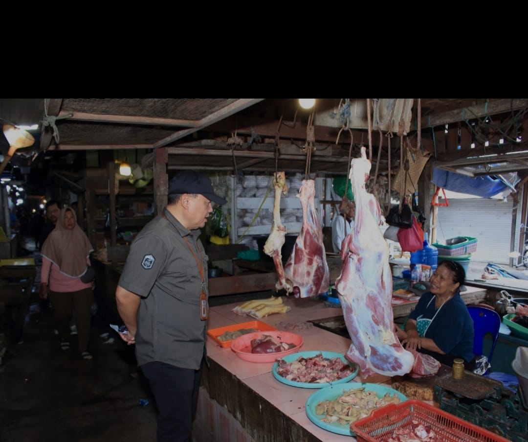 Jelang Ramadan 1447 H, Pemprov Kalteng Perkuat Pengendalian Pasokan dan Harga Pangan