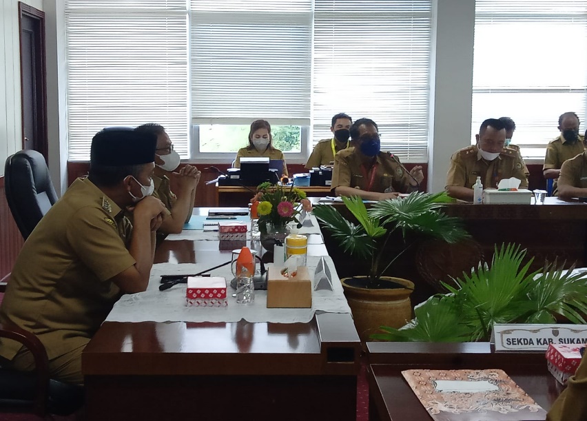 Rakor Pembangunan Shrimp Estate Di Sei Raja Kabupaten Sukamara