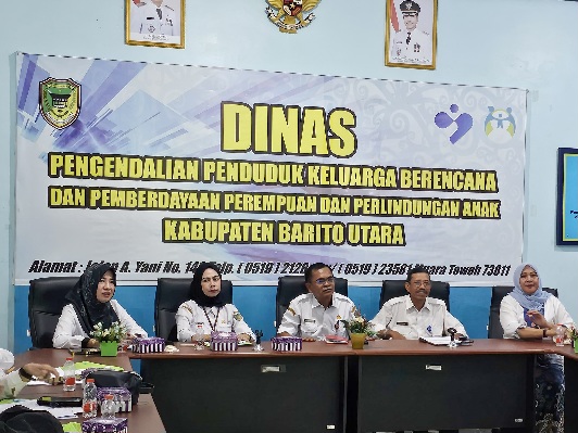 DP3APPKB Prov. Kalteng Lakukan Sosialisasi dan Advokasi