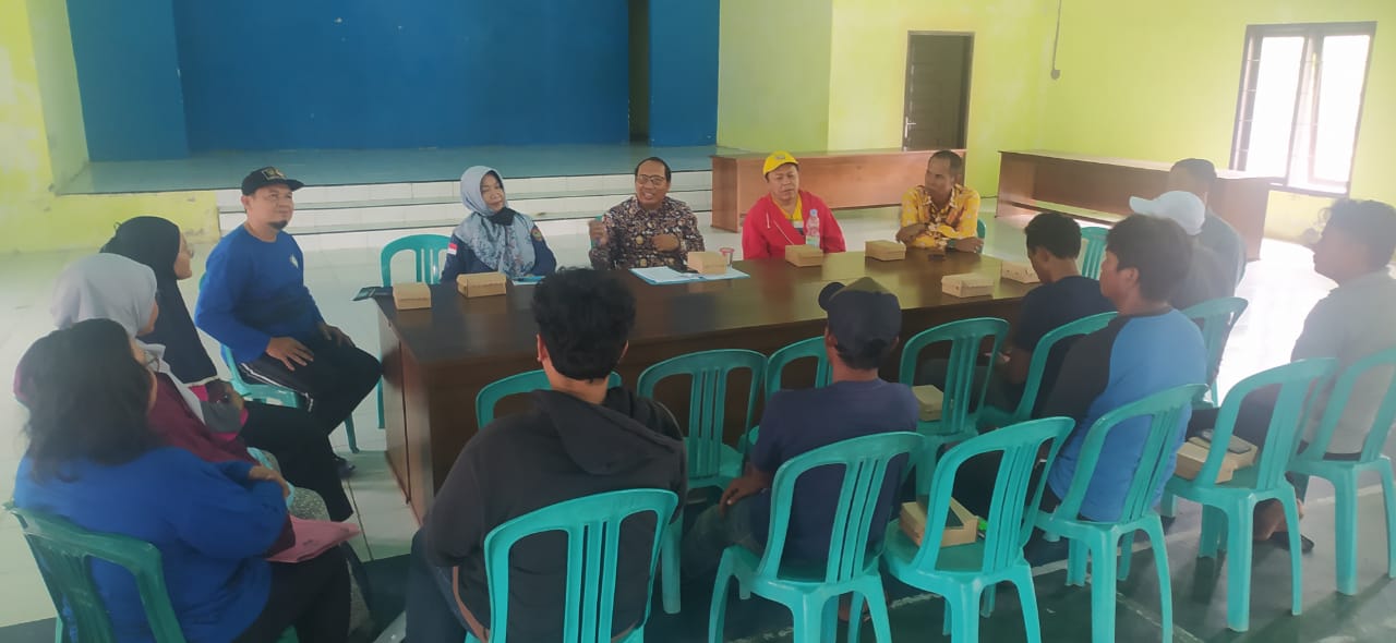 Dislutkan Prov. Kalteng Kembangkan Budidaya Kepiting Bakau