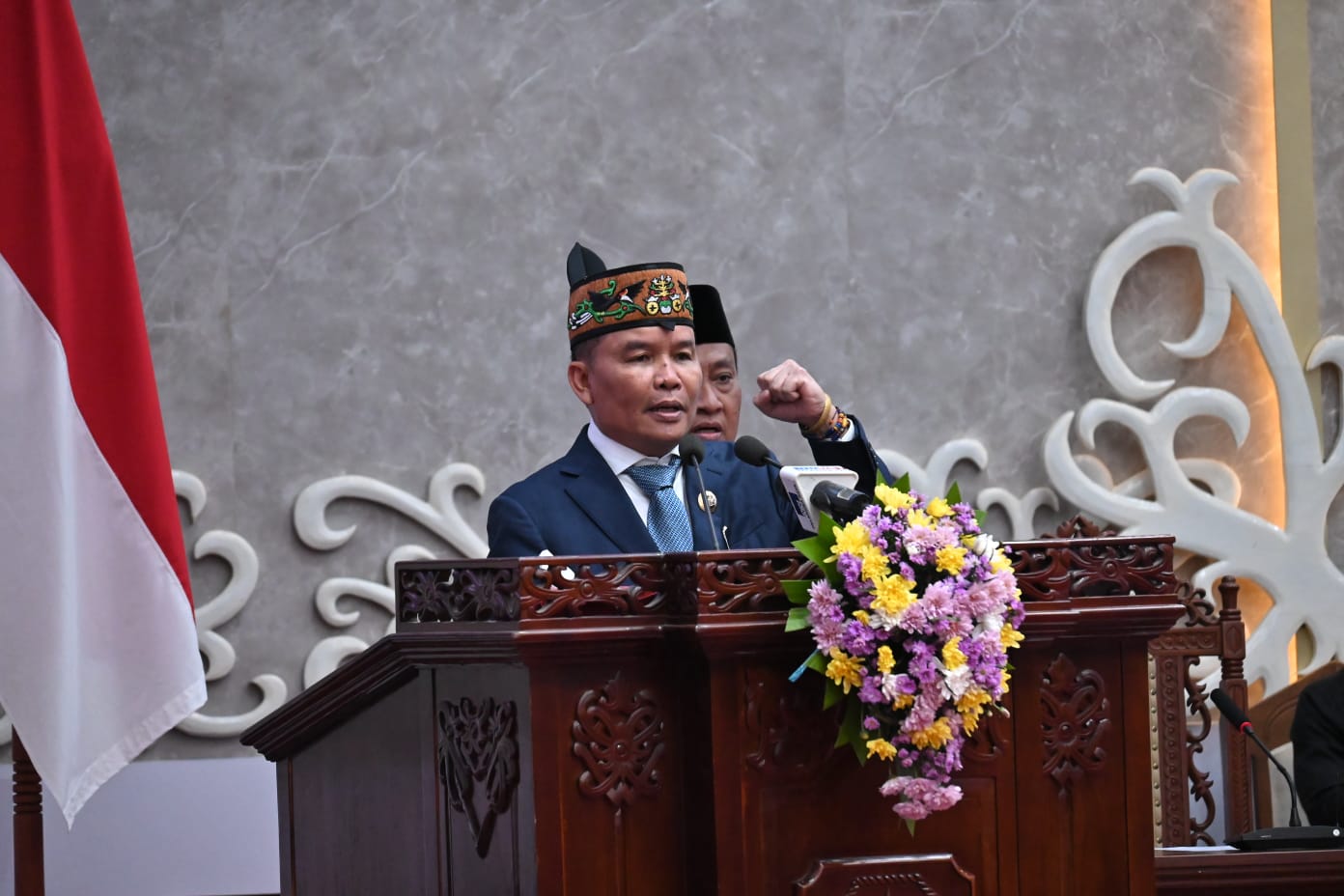 Gubernur Kalteng Agustiar Sabran Tegaskan Visi Mengangkat Harkat dan Martabat Masyarakat Dayak Dengan Mengedepankan Spirit Kearifan Lokal Dalam Bingkai NKRI