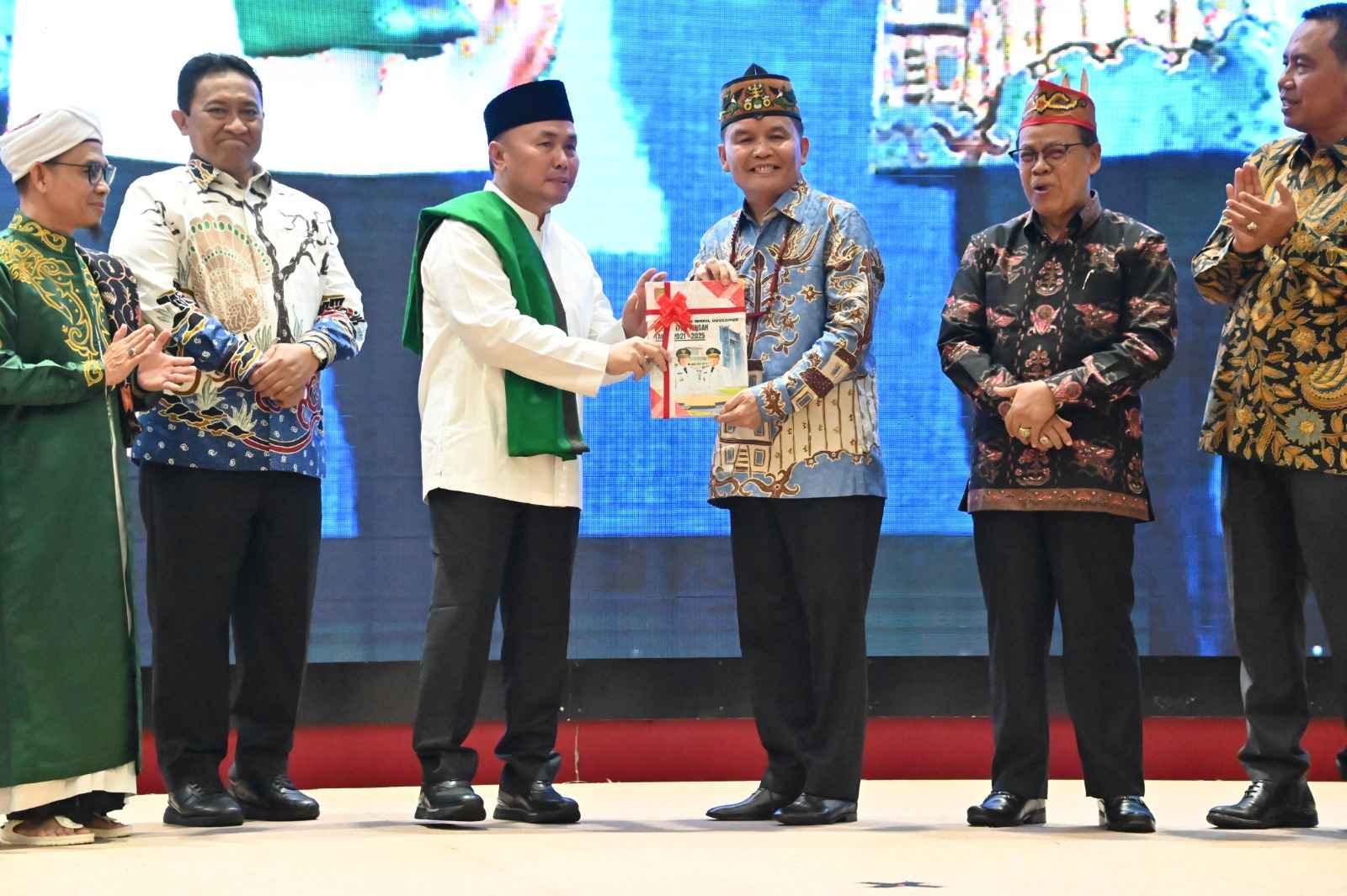 Kepala Badan Kesbangpol Prov. Kalteng Sampaikan Apresiasi Atas Keberhasilan Kepemimpinan Gubernur Kalteng Periode 2016-2021 dan Periode 2021-2025