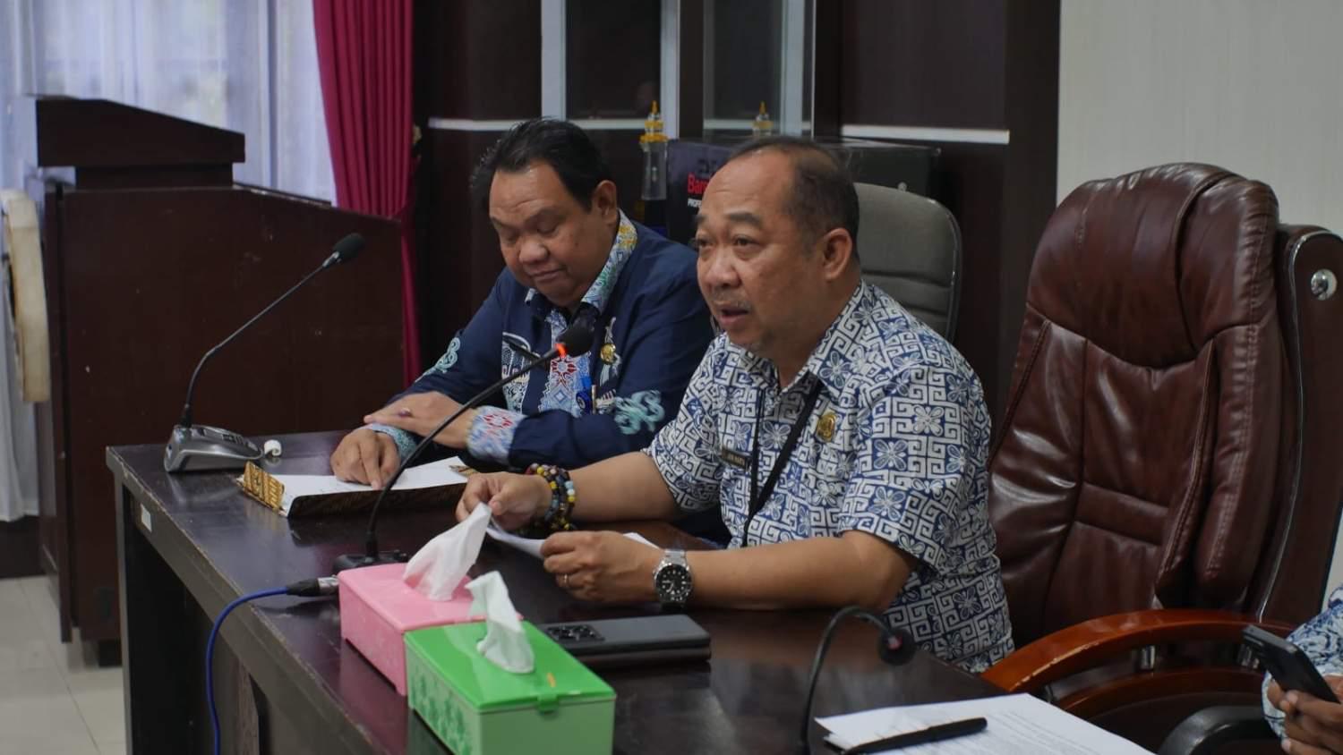 Komisi II DPRD Kabupaten Kotawaringin Timur Lakukan Kunjungan Kerja ke DLH Provinsi Kalteng