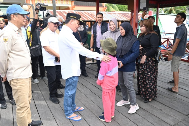 Gubernur Kalteng Agustiar Sabran Tinjau Infrastruktur Pelabuhan Tanjung Puting