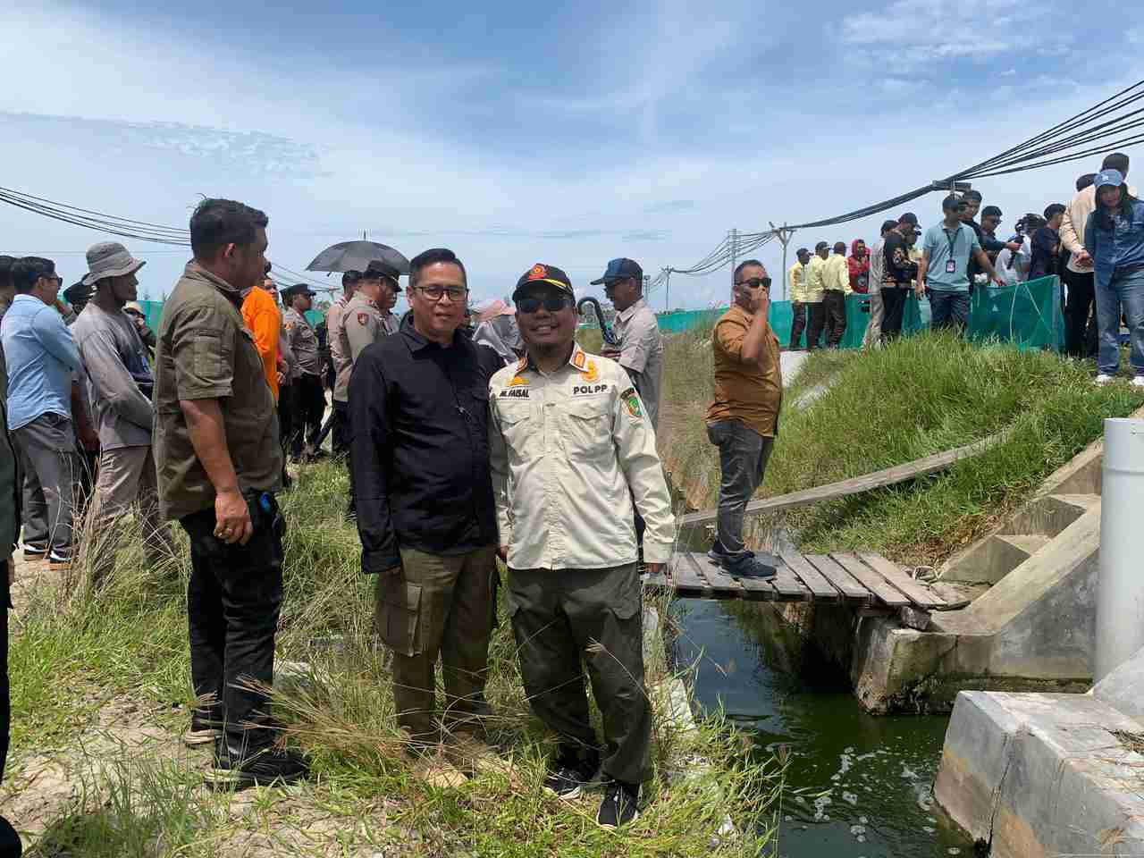 Satpol PP Prov. Kalteng Memastikan Keamanan Gubernur Beserta Jajaran Kepala OPD Pemprov Kalteng