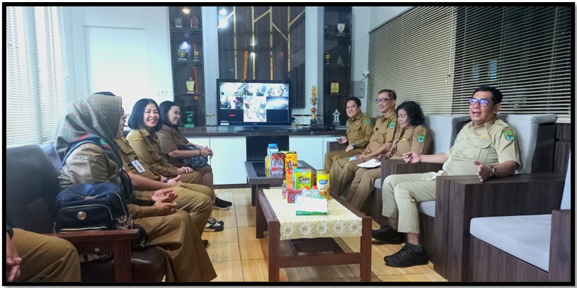 DPMPTSP Prov. Kalteng Kembali Gelar Layanan Perizinan On Site di Kabupaten Kapuas