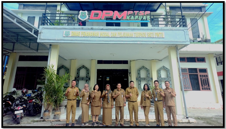 DPMPTSP Prov. Kalteng Kembali Gelar Layanan Perizinan On Site di Kabupaten Kapuas