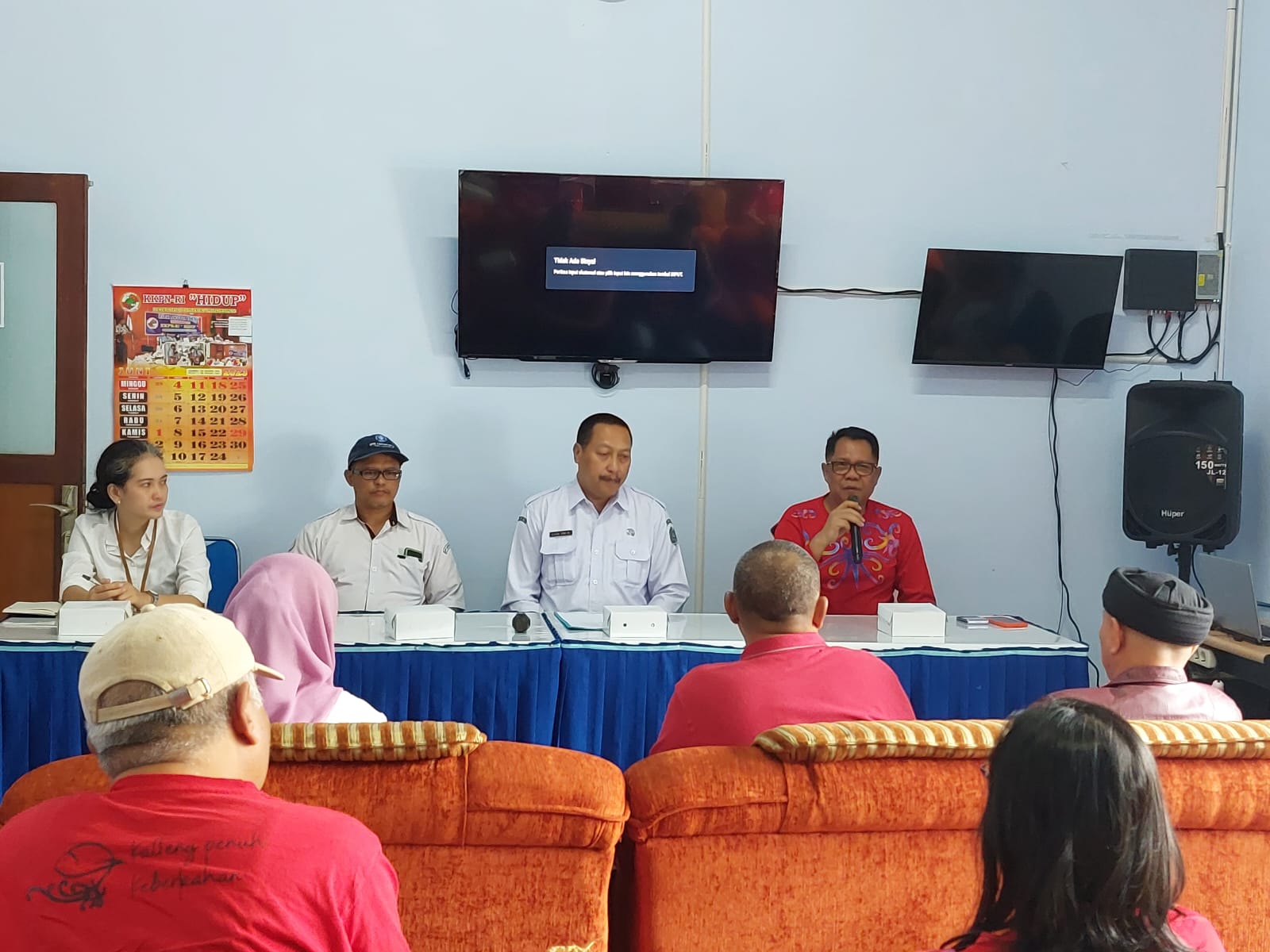 Dislutkan Prov. Kalteng Kunjungi Diskan Kabupaten Tulung Agung