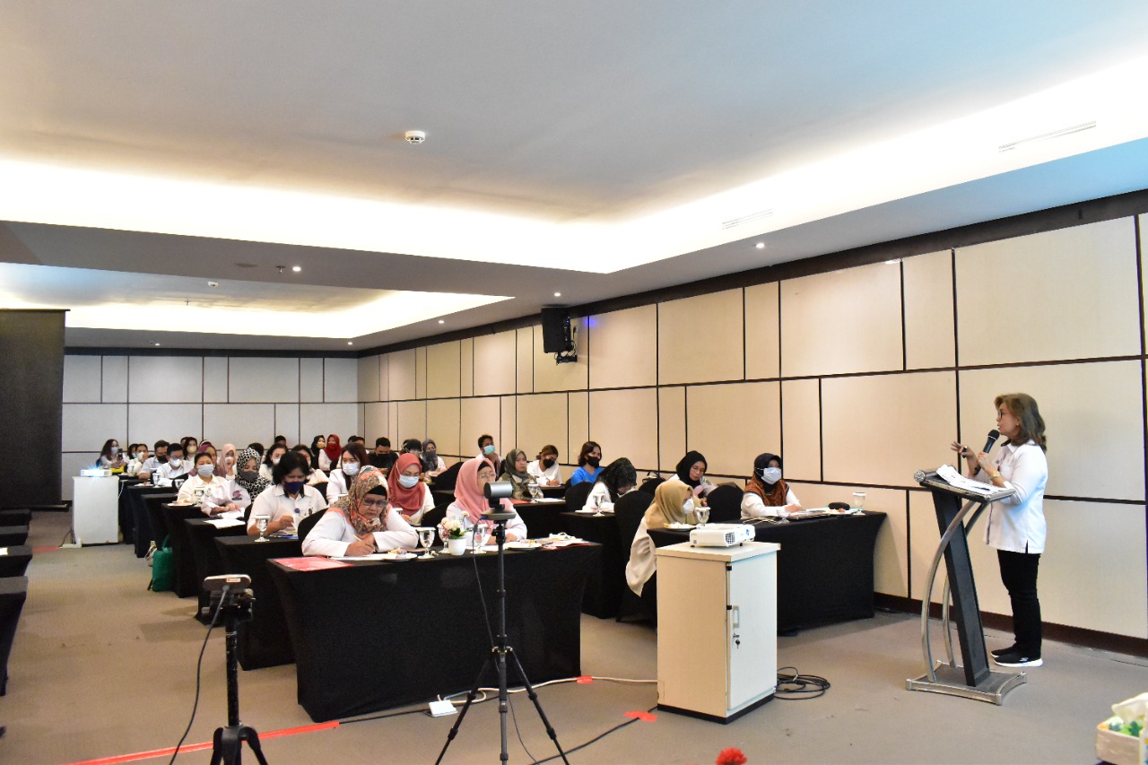 Kepala DP3APPKB Prov. Kalteng Secara Resmi Buka Pertemuan Perencanaan Kabupaten/Kota se-Kalteng