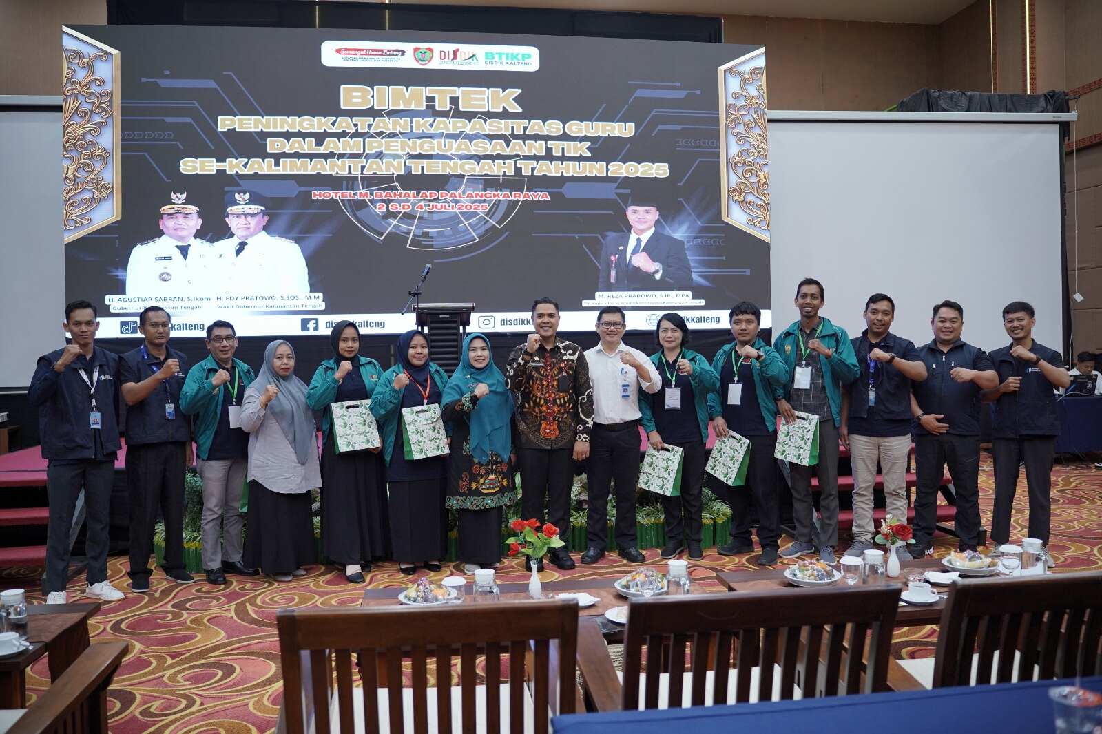 Plt. Kadisdik Kalteng Muhammad Reza Prabowo Tegaskan Pentingnya Adaptasi Guru Terhadap Pembelajaran Hybrid dan Pemanfaatan Teknologi