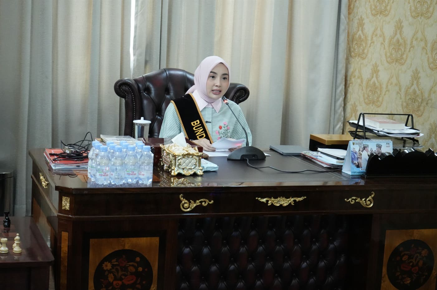 Bunda PAUD Kalteng Aisyah Thisia Agustiar Sabran Tegaskan PAUD Fondasi SDM Unggul