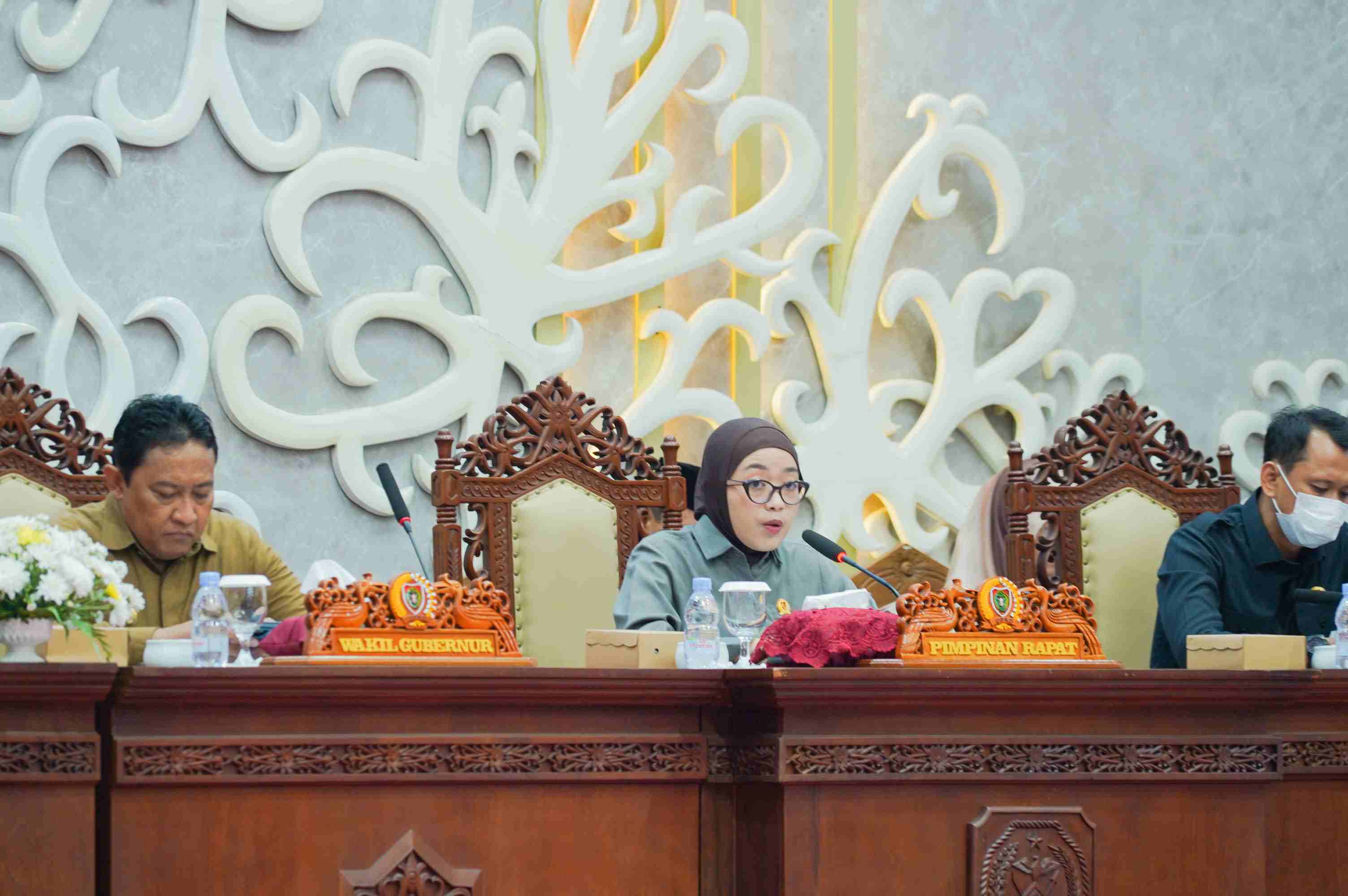 Wagub Kalteng Edy Pratowo Hadiri Rapat Paripurna Ke-5 DPRD Provinsi Kalteng