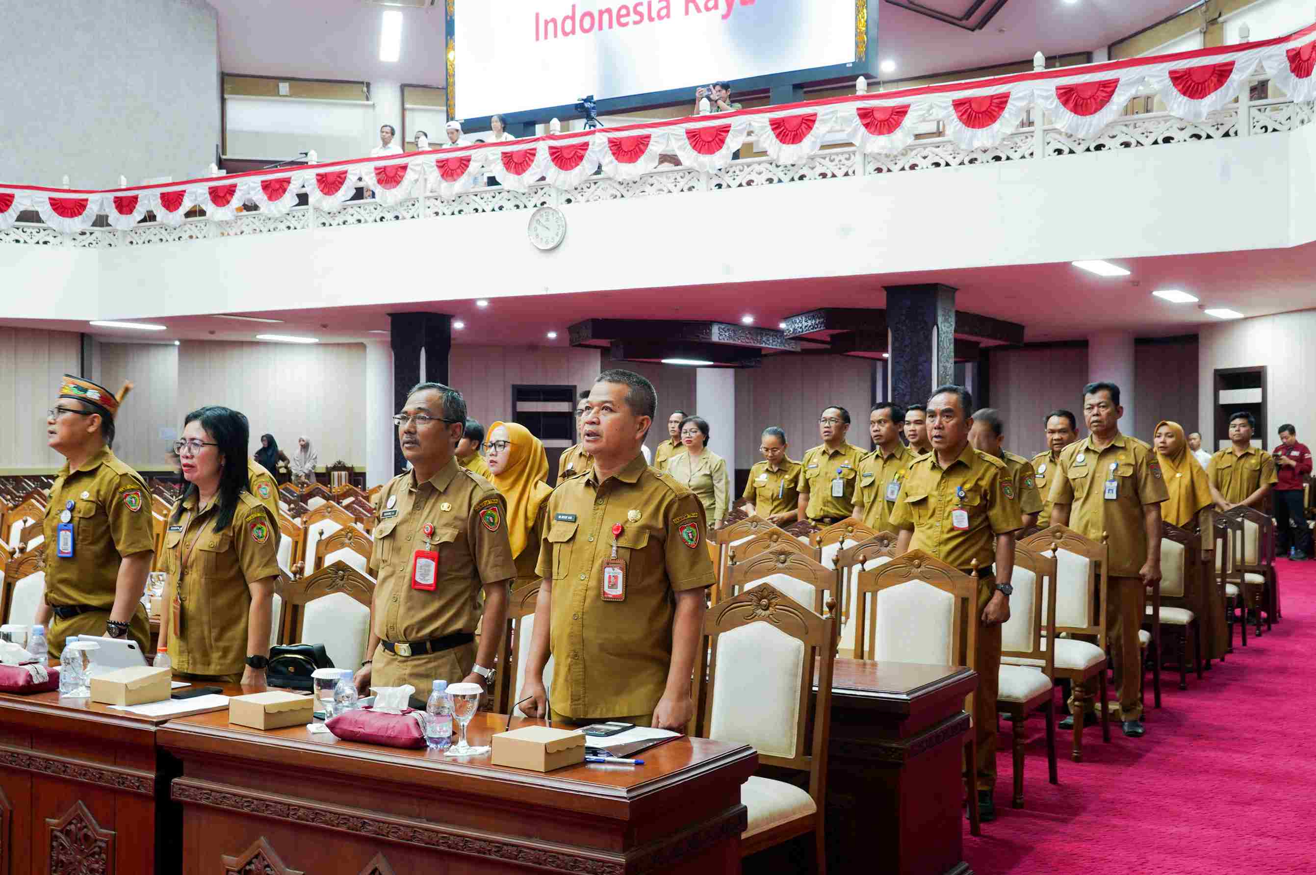 Wagub Kalteng Edy Pratowo Hadiri Rapat Paripurna Ke-5 DPRD Provinsi Kalteng