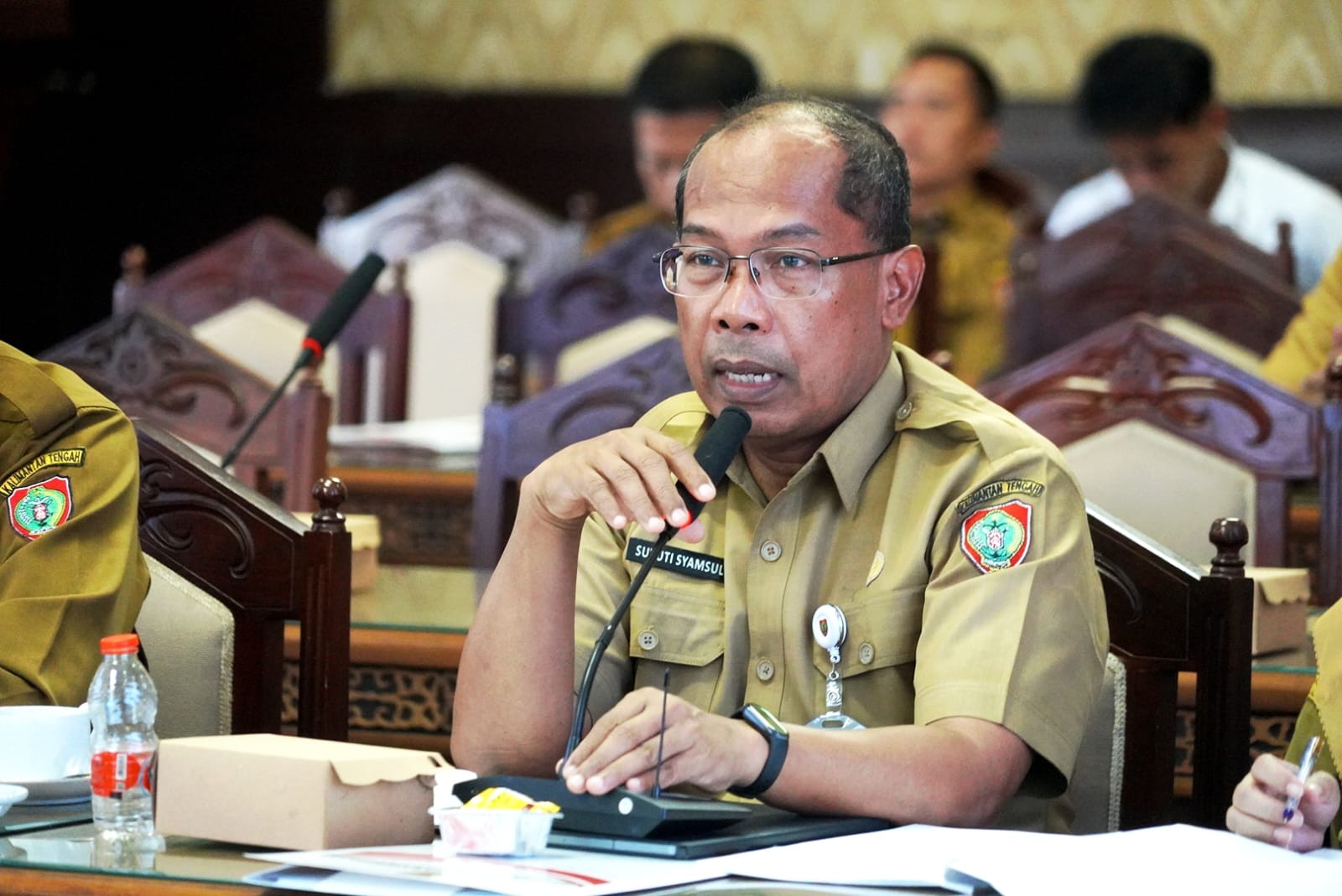 DPRD dan TAPD Kalteng Bahas Raperda Pertanggungjawaban Pelaksanaan APBD 2025