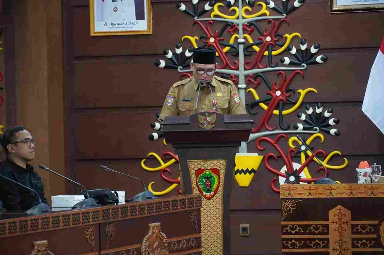 Bapenda Prov. Kalteng Gelar Rapat Optimalisasi Penerimaan Pajak Alat Berat
