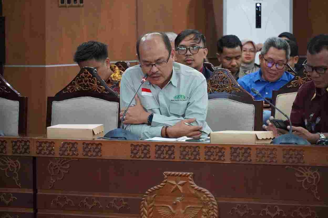 Bapenda Prov. Kalteng Gelar Rapat Optimalisasi Penerimaan Pajak Alat Berat