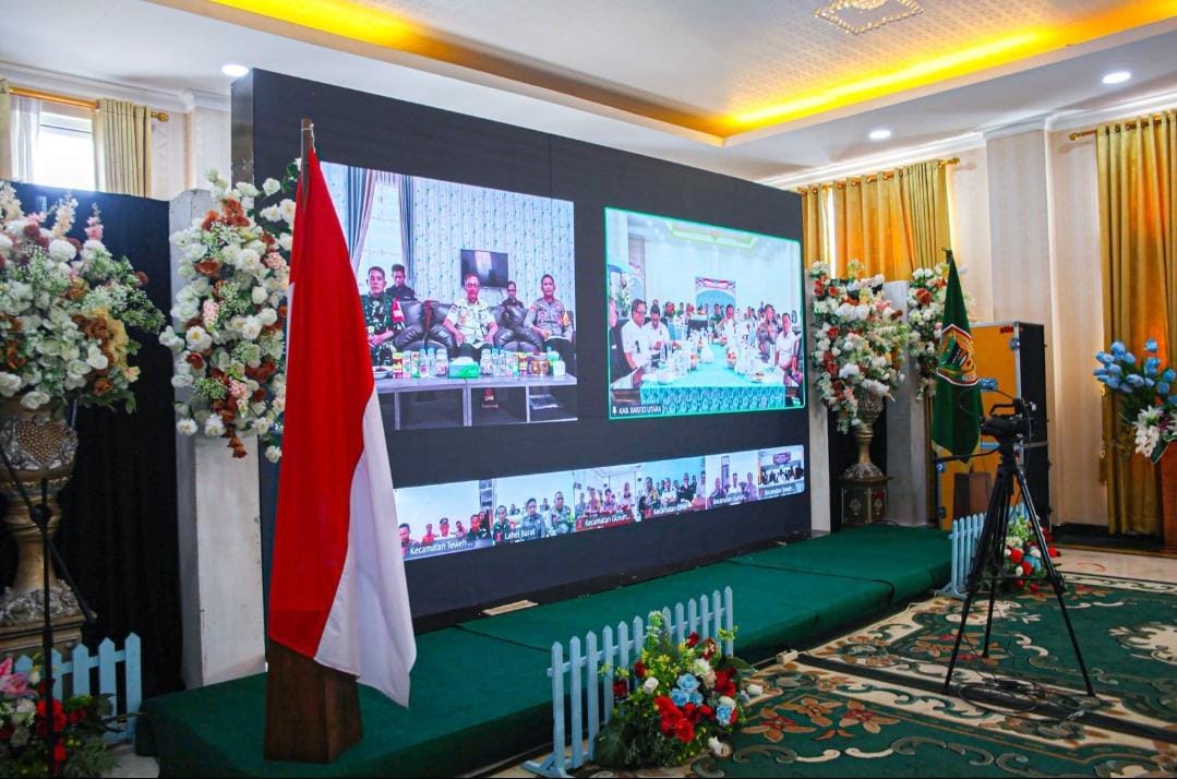 Gubernur Kalteng Agustiar Sabran Beri Arahan Kepada Seluruh Camat se-Kabupaten Barito Utara