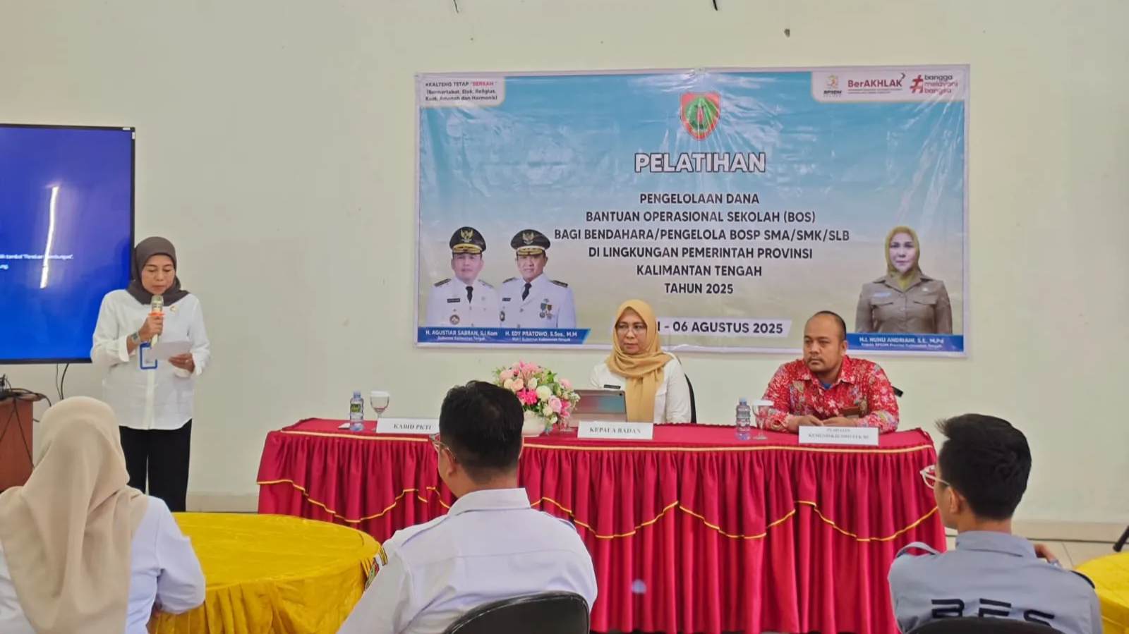 BPSDM Prov. Kalteng Akhiri Pelatihan Pengelolaan Dana Bantuan Operasional Sekolah