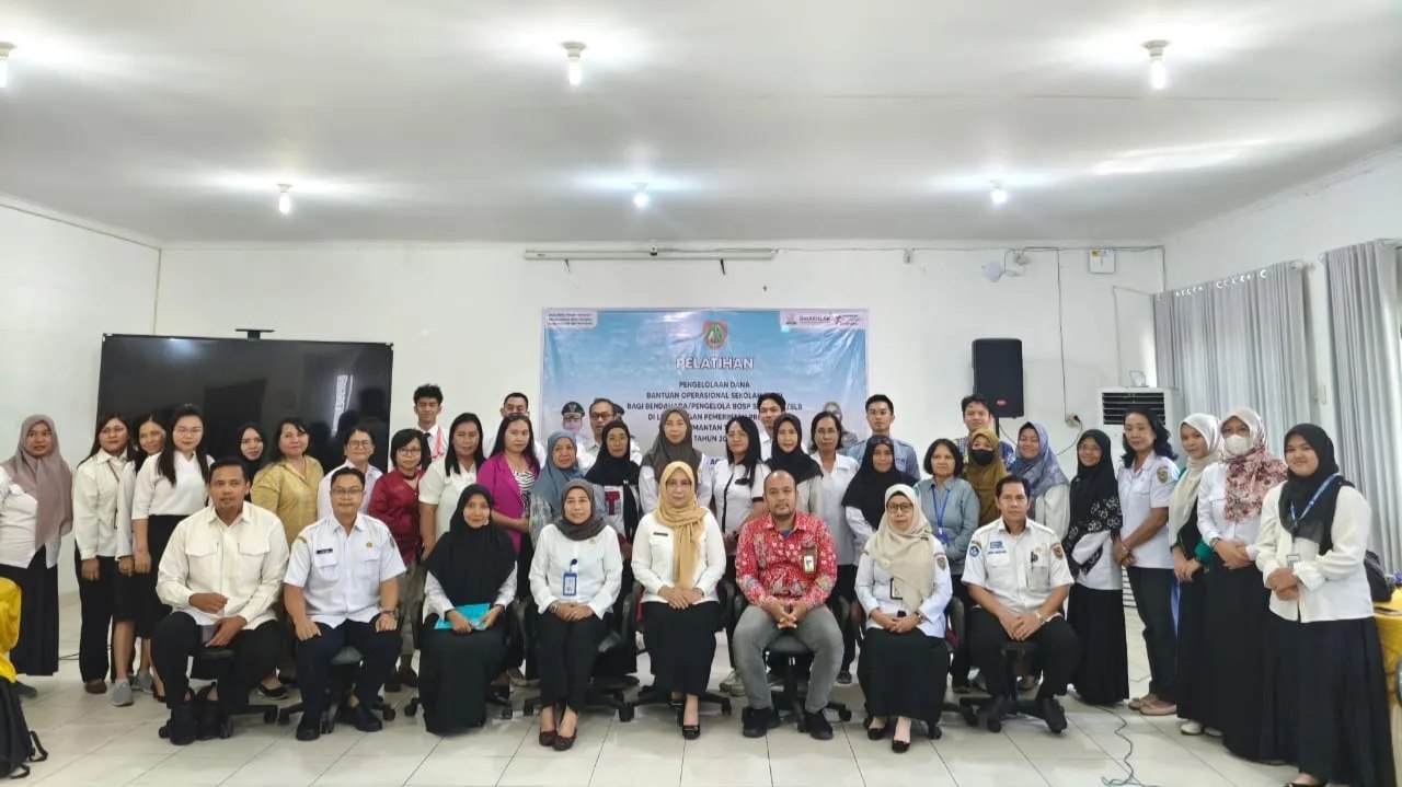 BPSDM Prov. Kalteng Akhiri Pelatihan Pengelolaan Dana Bantuan Operasional Sekolah