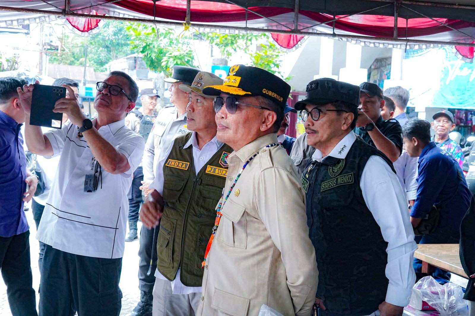 Gubernur Kalteng Agustiar Sabran Pantau Langsung Pelaksanaan Penghitungan Suara Pemungutan Suara Ulang