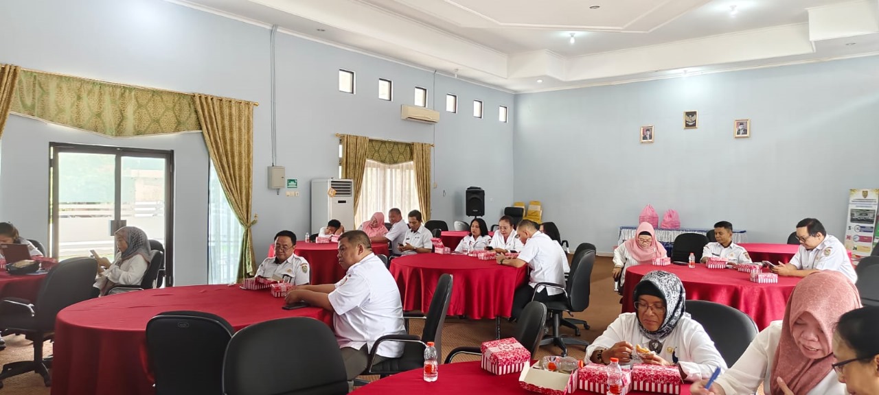 BPSDM Prov. Kalteng Ikuti Sosialisasi Survei Budaya Kerja bagi Aparatur Sipil Negara (ASN)