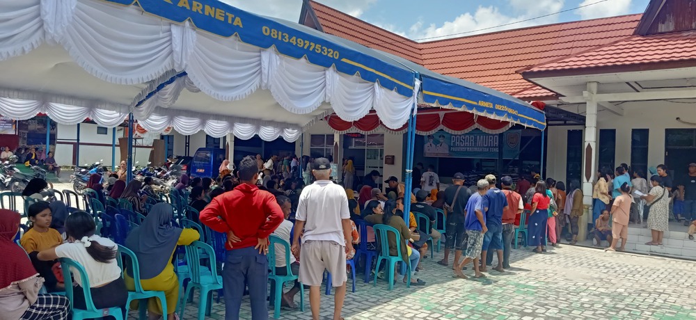 Pemprov Kalteng Gelar Pasar Murah Berkah