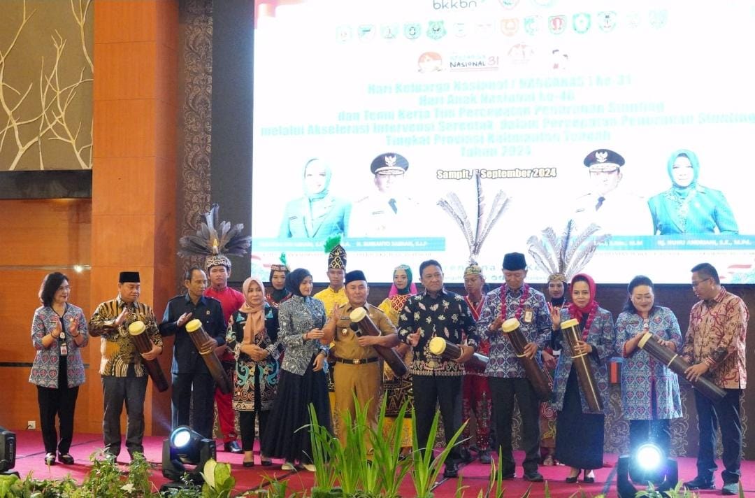 Gubernur Kalteng Sugianto Sabran Tekankan Komitmen Penurunan Angka Kemiskinan dan Stunting
