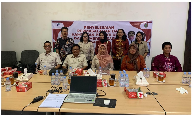 DPMPTSP Prov. Kalteng Berikan Layanan Fasilitasi Penyelesaian Masalah