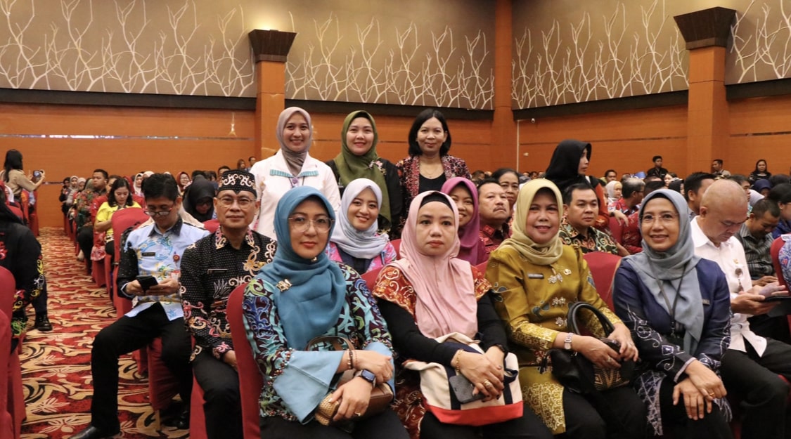 Kepala BKD Prov. Kalteng Turut Hadiri Peringatan Harganas dan HAN