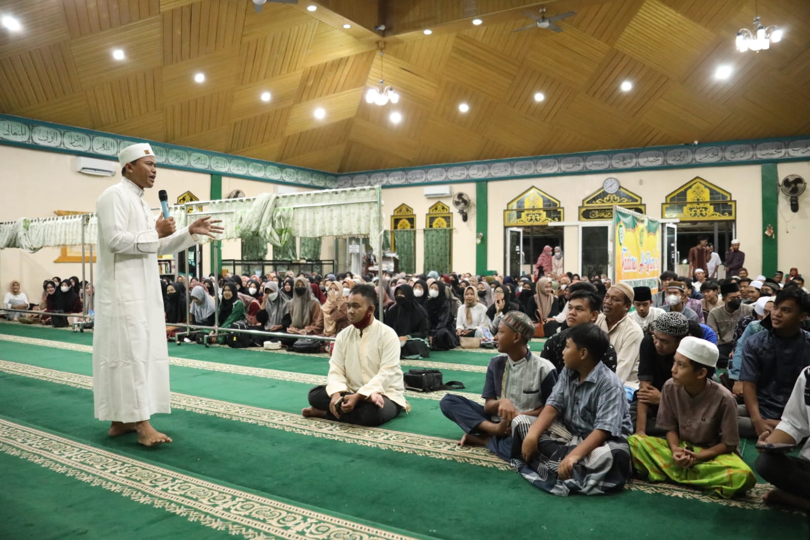 Kadispora Prov. Kalteng Hadiri Peringatan Maulid Nabi Muhammad SAW