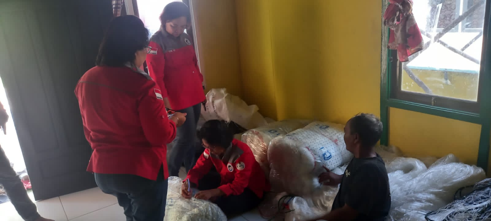 Kadislutkan Prov. Kalteng Harapkan Dengan Diberikannya Bantuan Alat Tangkap Dapat Tingkatkan Hasil Produksi Perikanan