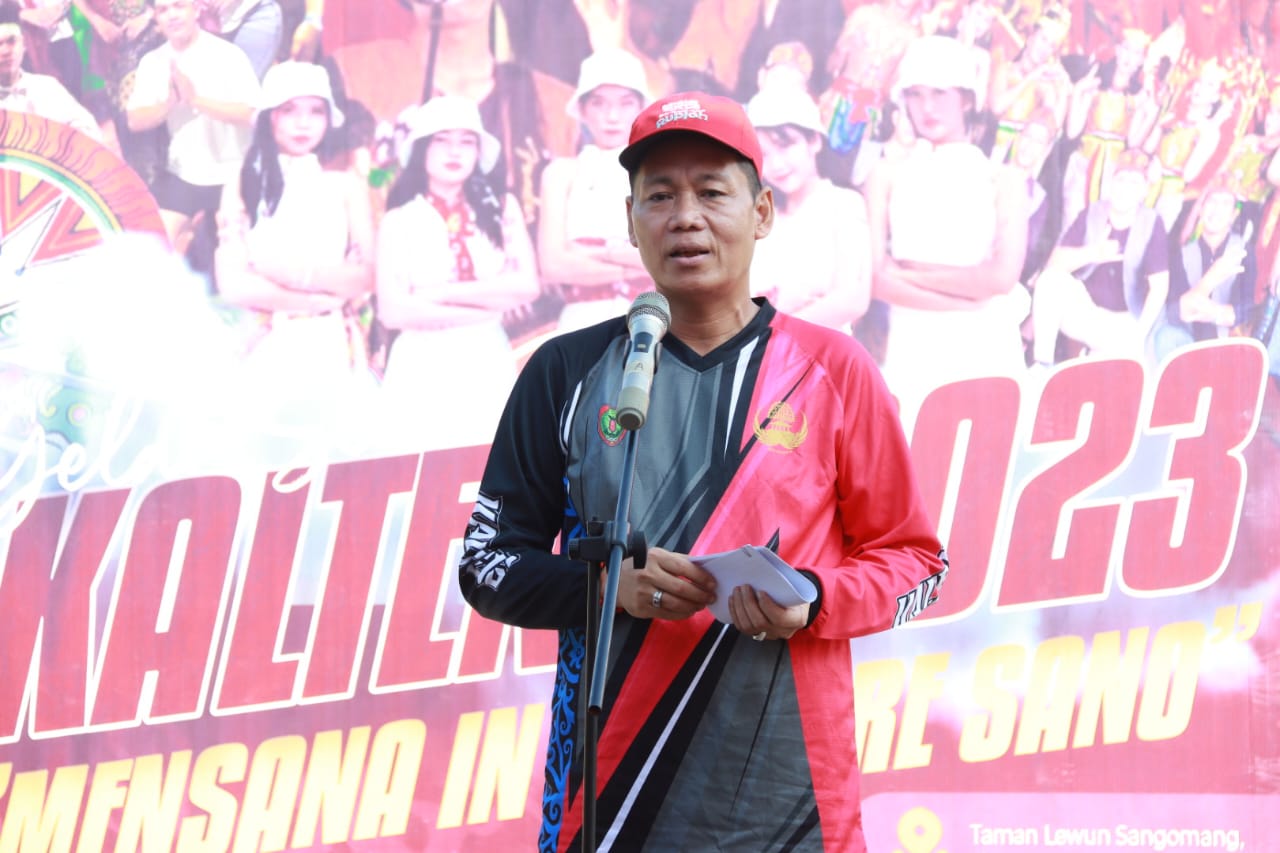 Disbudpar Melalui UPT Taman Budaya Kalteng Gelar Kegiatan Seni Budaya