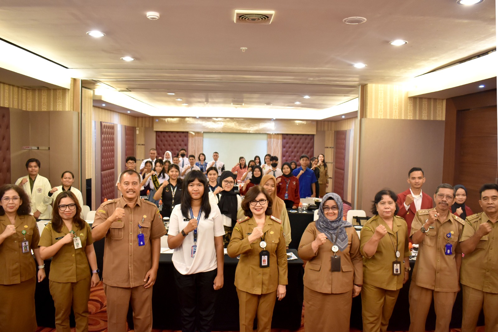 DP3APPKB Prov. Kalteng Gelar Pelatihan Manajemen dan Penanganan Kasus Melalui Deteksi Dini Kasus Kekerasan