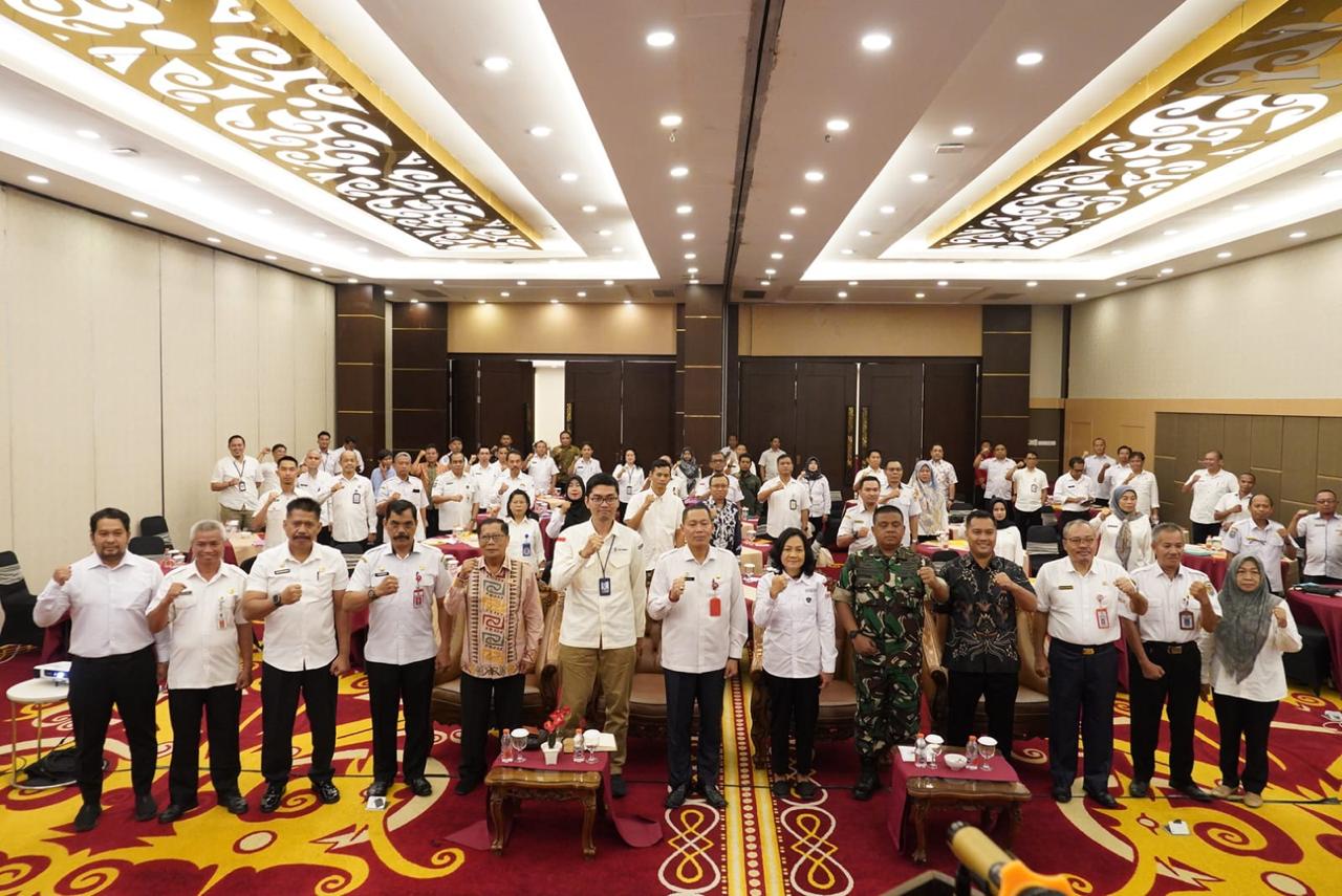 Sahli Yuas Elko Hadir Buka Dialog Ketahanan Ekonomi Provinsi Kalteng Tahun 2024