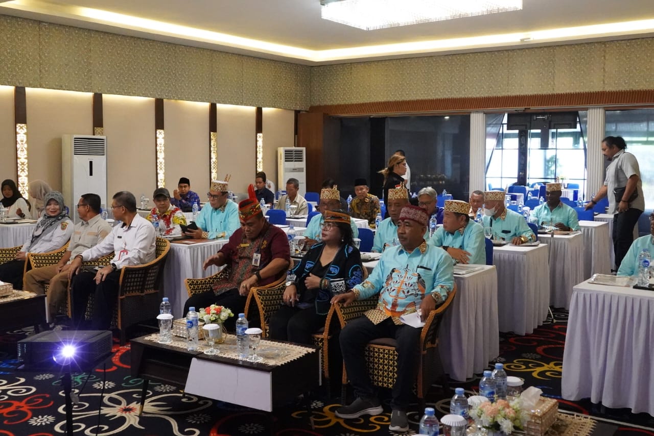 Plh Sahli Pemkumpol Ahmad Husain Buka Sosialisasi Forum Pembauran Kebangsaan Tahun 2024