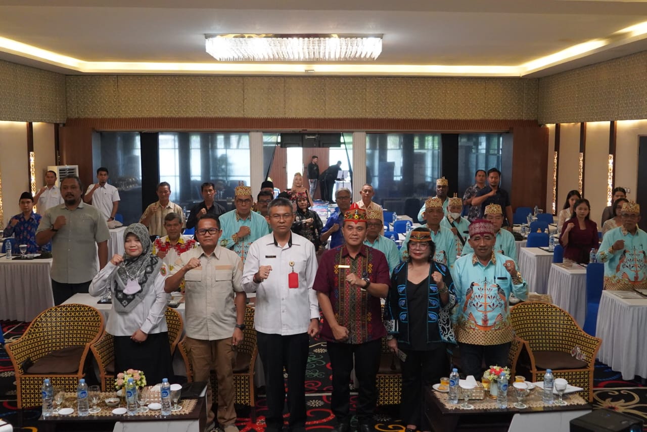 Plh Sahli Pemkumpol Ahmad Husain Buka Sosialisasi Forum Pembauran Kebangsaan Tahun 2024