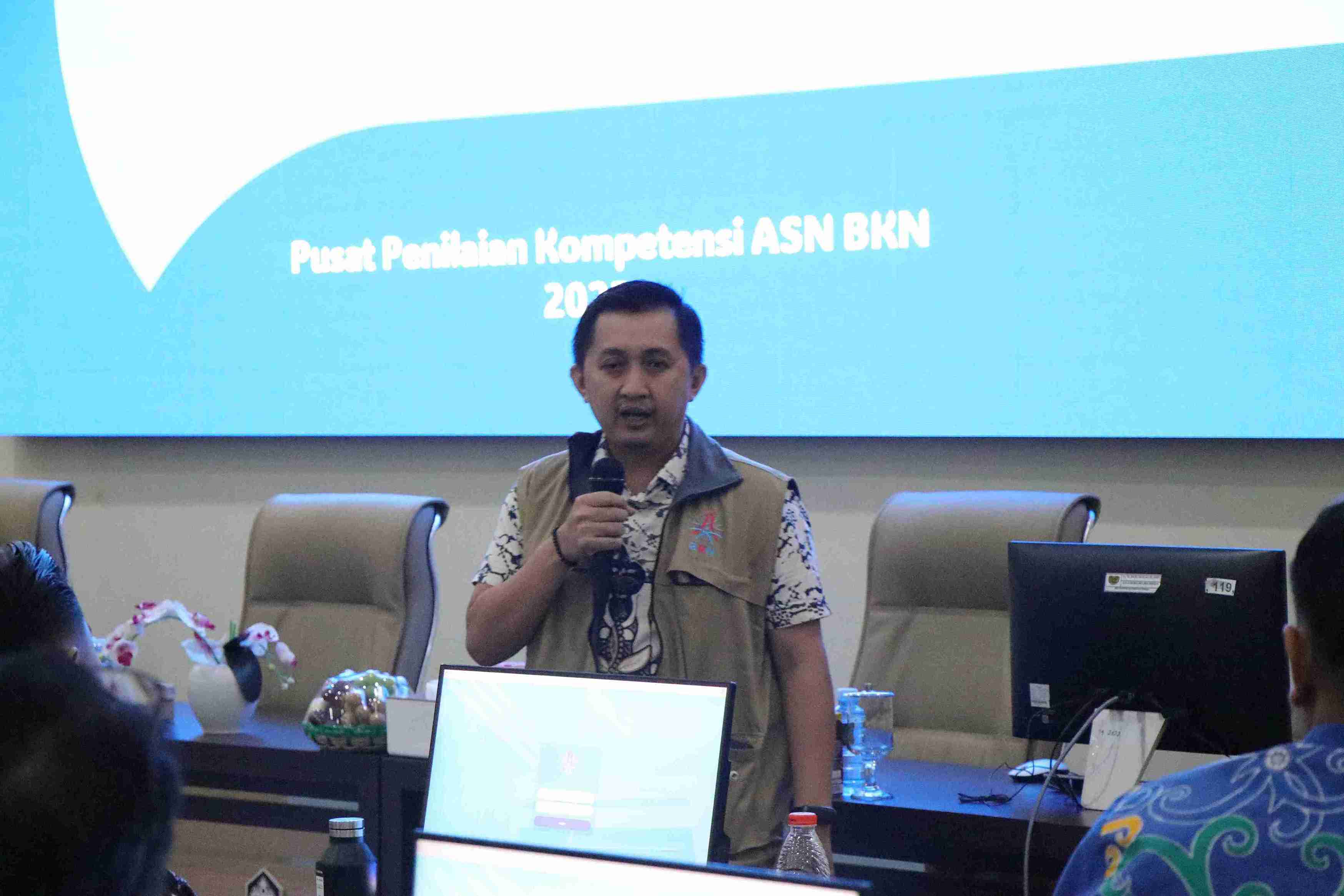 BKD Prov. Kalteng Profiling ASN Bagi Pejabat Administrator di Lingkungan Pemprov Kalteng