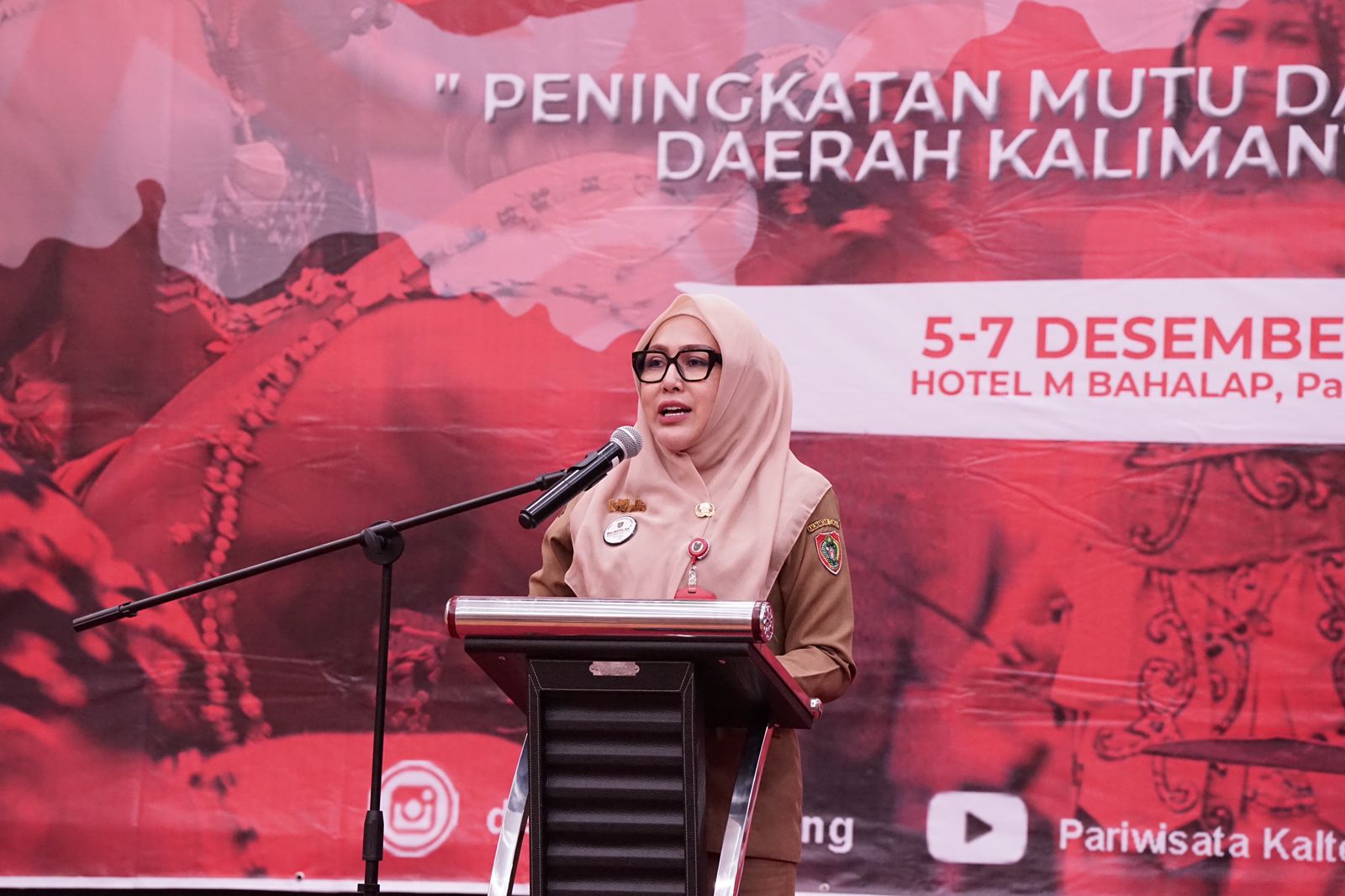 Disbudpar Prov. Kalteng Adakan Bimtek Penyelenggaraan Event Bertajuk Peningkatan Mutu dan Kualitas Event